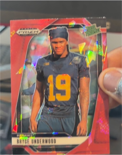 2025 Panini Prizm Draft Picks #28 Bryce Underwood — front