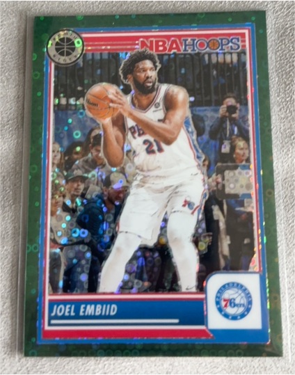 2023-24 Panini NBA Hoops Premium Stock #271 Joel Embiid — front