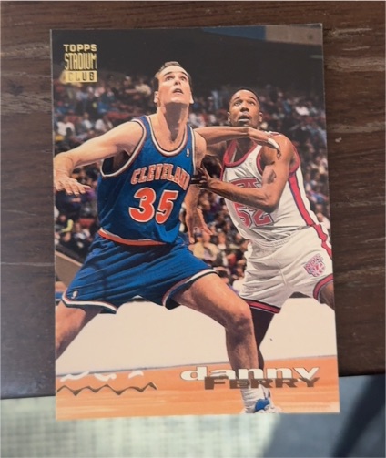 1993-94 Topps Stadium Club #167 Danny Ferry — front