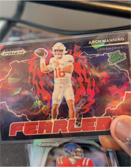 2025 Panini Prizm Draft Picks #F-AMG Arch Manning — front