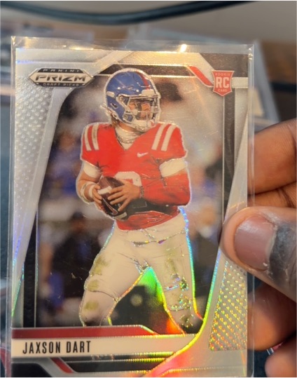 2025 Panini Prizm Draft Picks #90 Jaxson Dart — front