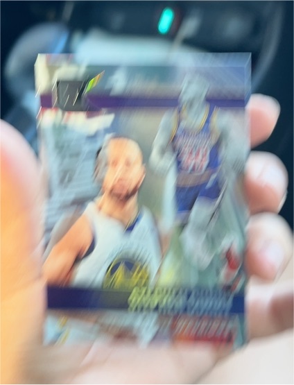 2023-24 Panini Revolution #5 Stephen Curry Showstoppers Fractal — front