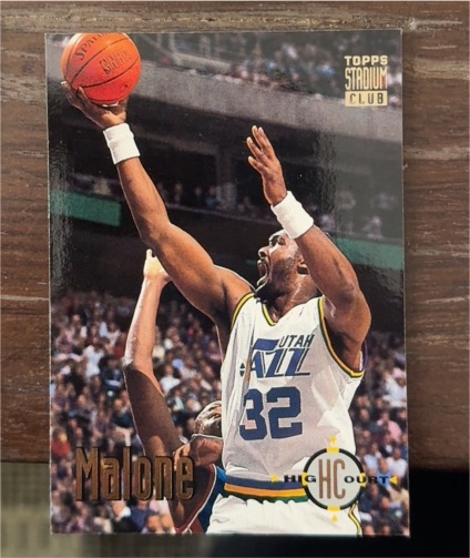 1993-94 Topps Stadium Club #174 Karl Malone — front