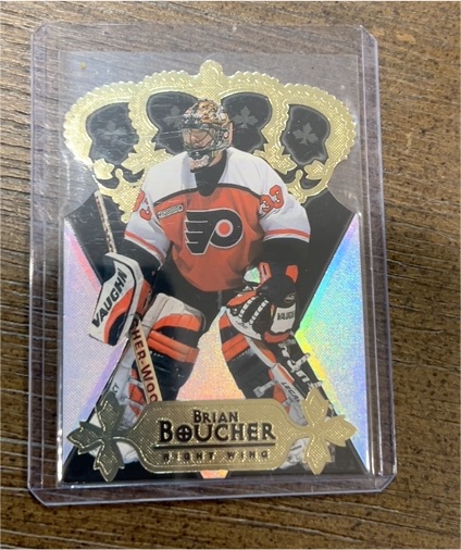 2000-01 Pacific Crown Royale #78 Brian Boucher — front