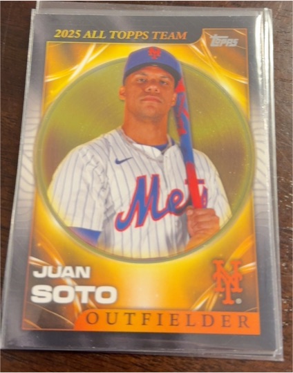 2025 Topps All Topps Team #ATT-7 Juan Soto — front