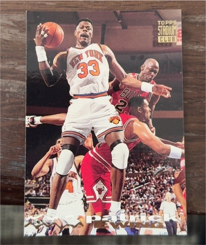 1993-94 Topps Stadium Club #200 Patrick Ewing — front