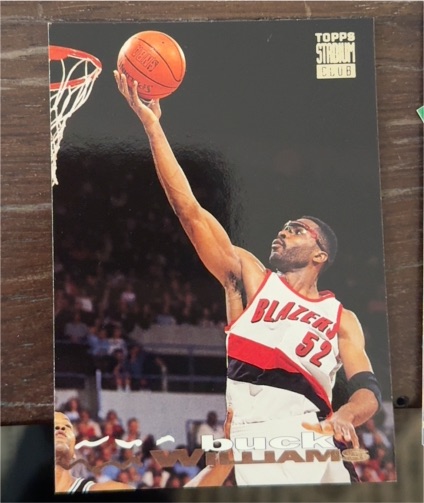 1993-94 Topps Stadium Club #315 Buck Williams — front
