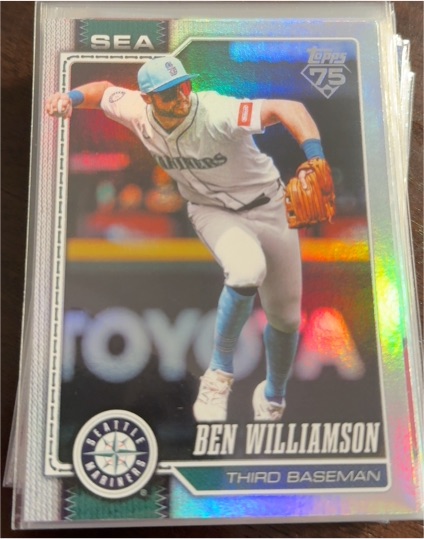 2026 Topps Series 1 #226 Ben Williamson — front