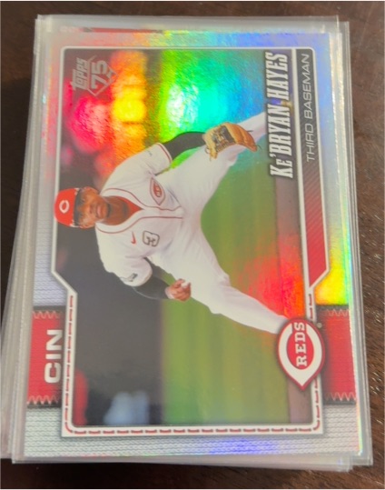 2026 Topps Series 1 #127 Ke'Bryan Hayes — front