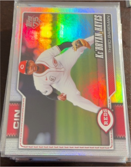 2026 Topps Series 1 #127 Ke'Bryan Hayes — front