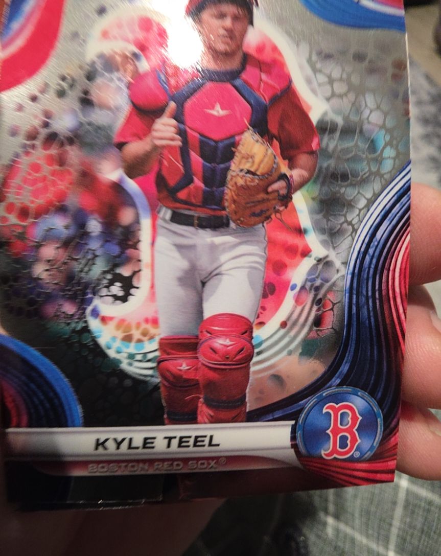 2024 Bowman's Best #TP-4 Kyle Teel — front