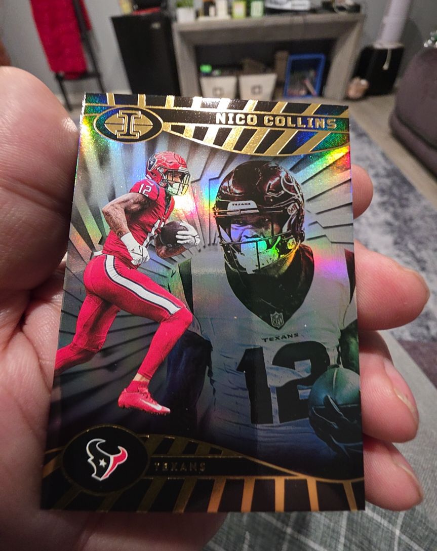2024 Panini Illusions #33 Nico Collins — front