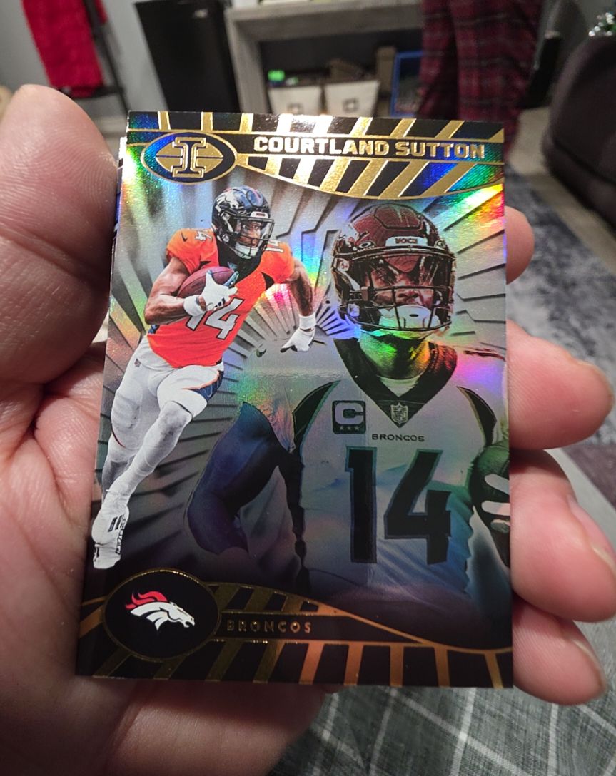 2024 Panini Illusions #23 Courtland Sutton — front