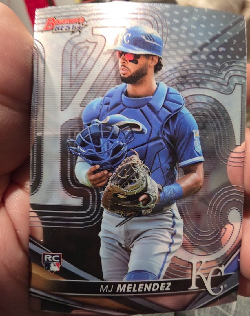 2022 Bowman's Best #17 MJ Melendez — front