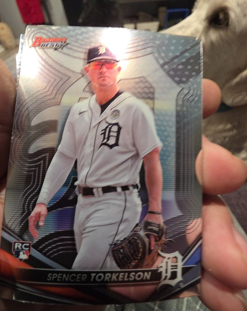2022 Bowman's Best #7 Spencer Torkelson — front