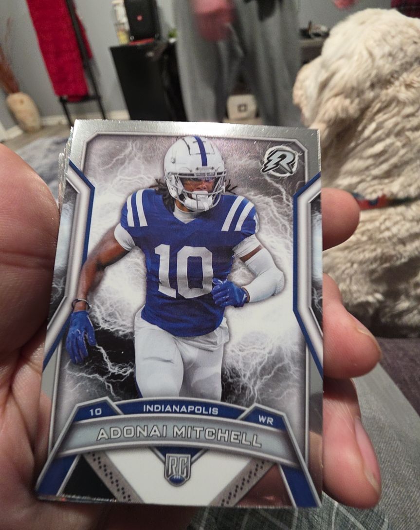 2024 Topps Resurgence #139 Adonai Mitchell — front