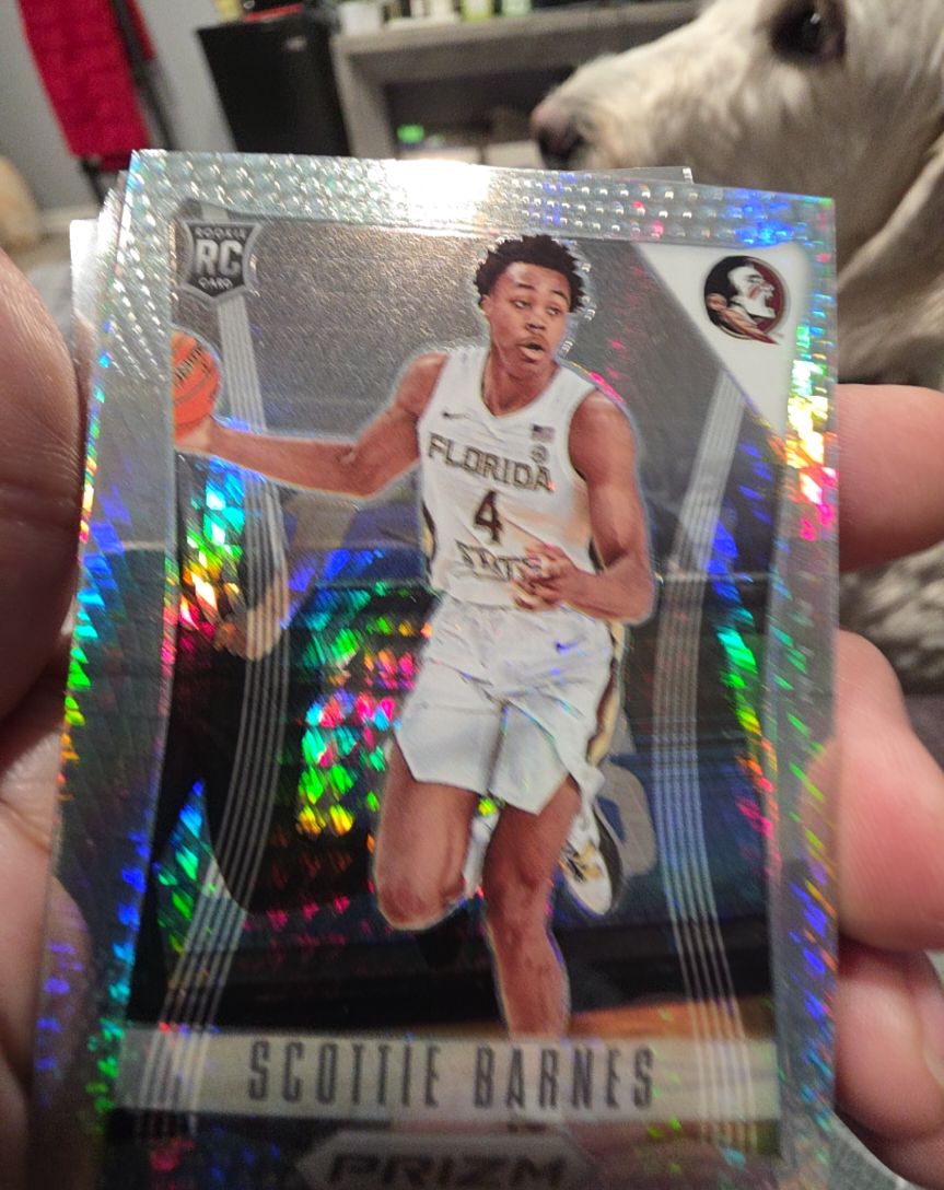 2021 Panini Prizm Draft Picks #6 Scottie Barnes — front