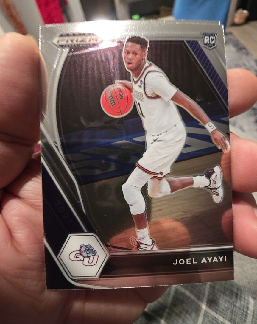 2021-22 Panini Prizm Draft Picks #29 Joel Ayayi — front
