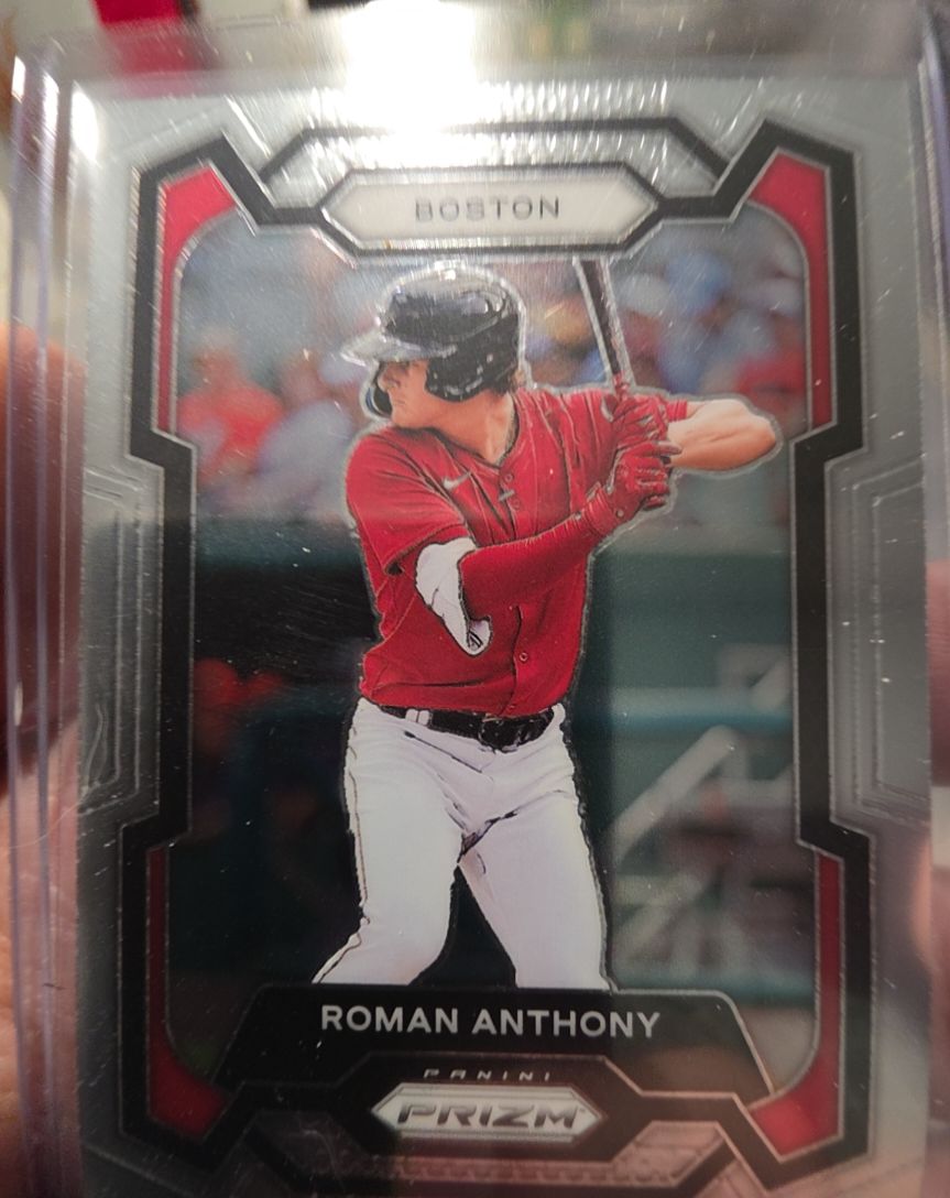 2024 Panini Prizm #49 Roman Anthony — front