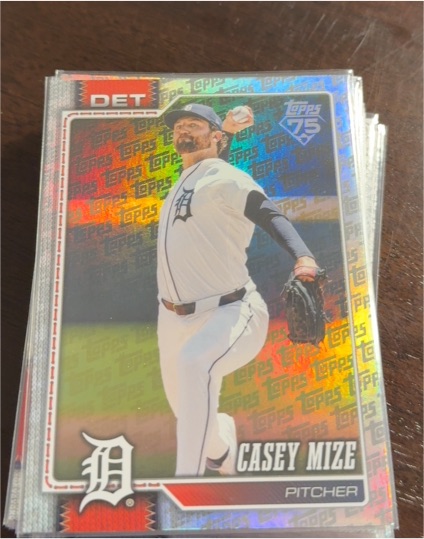 2026 Topps Series 1 #16 Casey Mize — front