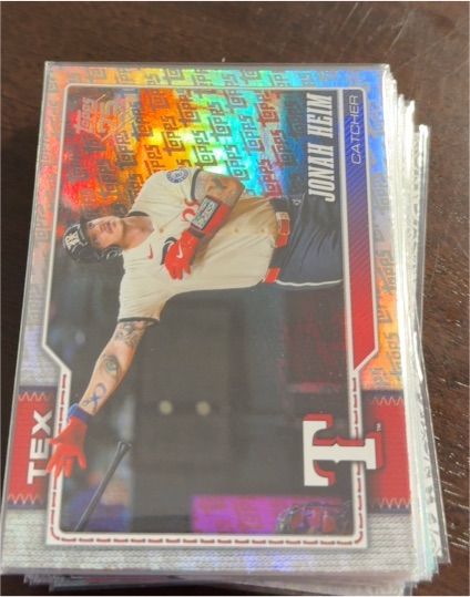 2026 Topps Series 1 #78 Jonah Heim — front