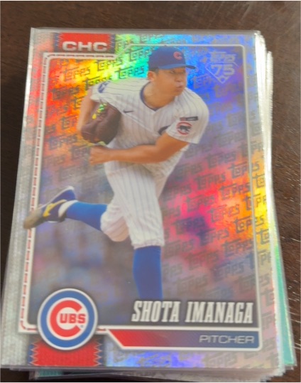 2026 Topps Series 1 #178 Shota Imanaga — front