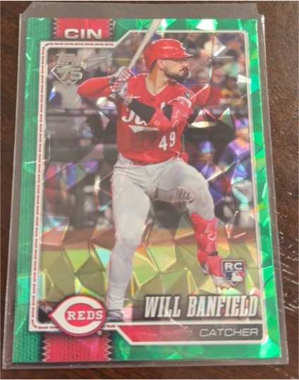 2026 Topps Series 1 #247 Will Banfield — front