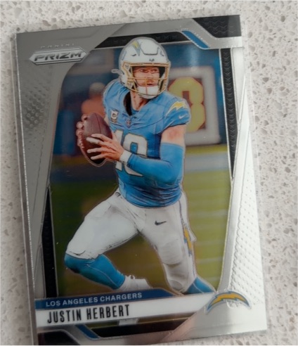 2024 Panini Prizm #157 Justin Herbert — front