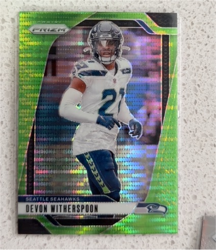 2024 Panini Prizm #263 Devon Witherspoon — front