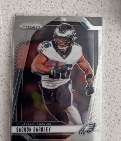 2024 Panini Prizm #232 Saquon Barkley — front