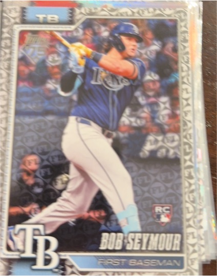 2026 Topps Series 1 #70 Bob Seymour — front