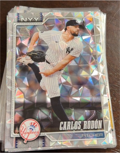 2026 Topps Series 1 #82 Carlos Rodón — front