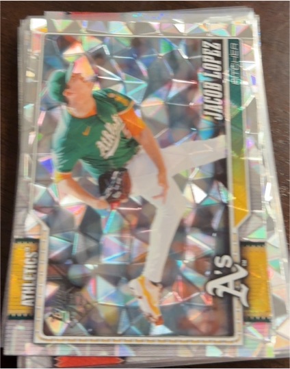 2026 Topps Series 1 #76 Jacob Lopez — front