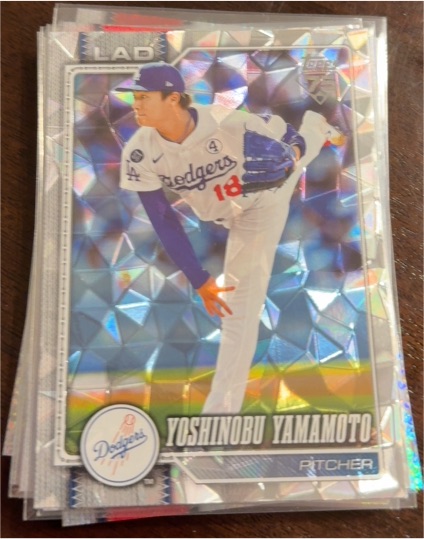 2026 Topps Series 1 #90 Yoshinobu Yamamoto — front
