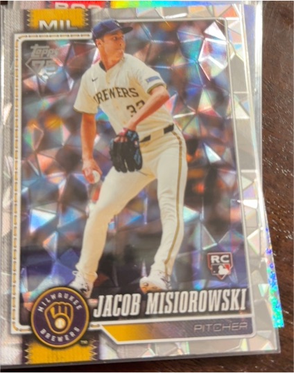 2026 Topps Series 1 #10 Jacob Misiorowski — front