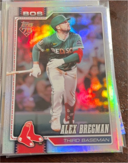 2026 Topps Series 1 #135 Alex Bregman — front