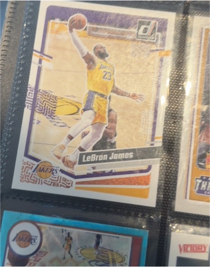 2023-24 Donruss #2 LeBron James — front