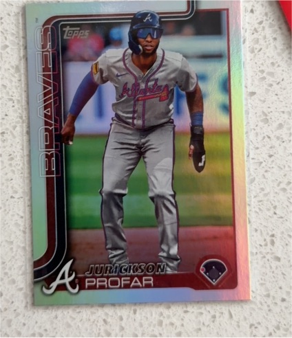 2025 Topps Series 2 #588 Jurickson Profar — front