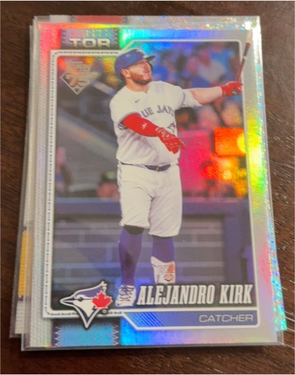 2026 Topps Series 1 #301 Alejandro Kirk — front