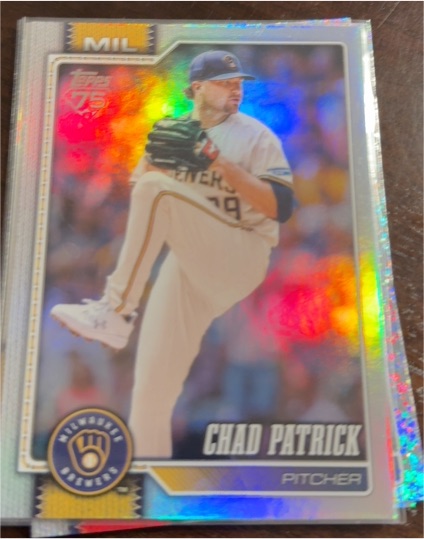 2026 Topps Series 1 #217 Chad Patrick — front