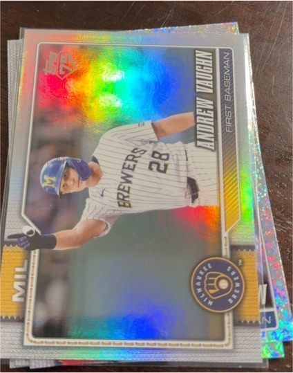 2026 Topps Series 1 #303 Andrew Vaughn — front