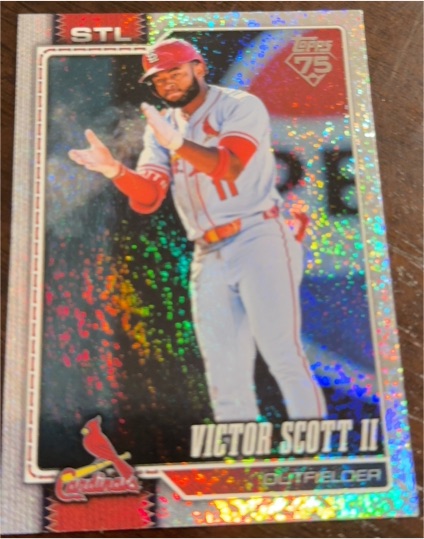 2026 Topps Series 1 #221 Victor Scott II — front
