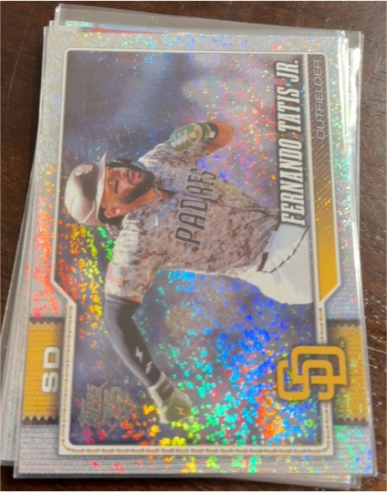 2023 Topps Series 1 #23 Fernando Tatis Jr. — front