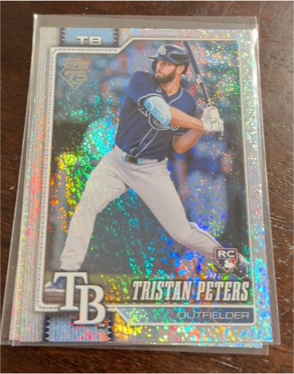 2026 Topps Series 1 #330 Tristan Peters — front