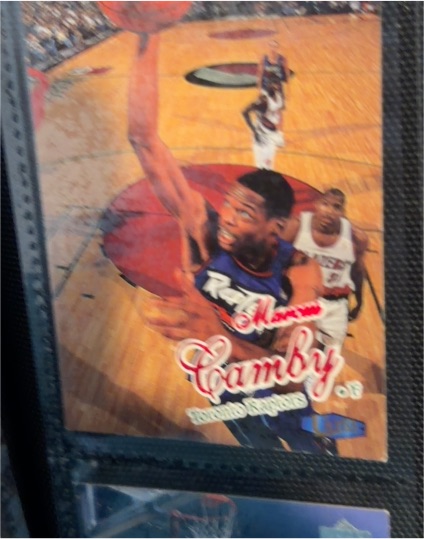 1997-98 Fleer Ultra #65 Marcus Camby — front
