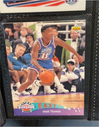 1992-93 Upper Deck #426 Isiah Thomas — front