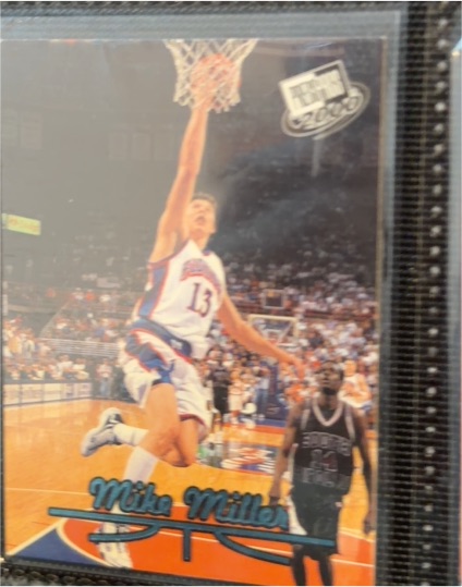 2000 Press Pass #3 Mike Miller — front