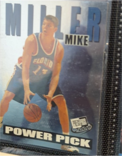 2000 Press Pass #3 Mike Miller Power Pick — front