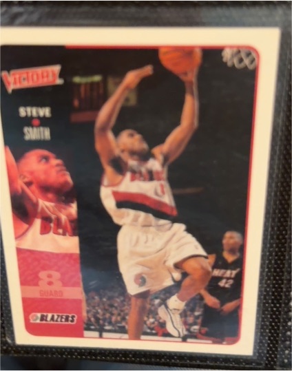 2000-01 Upper Deck Victory #170 Steve Smith — front