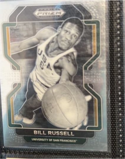 2022 Panini Prizm Draft Picks #4 Bill Russell — front